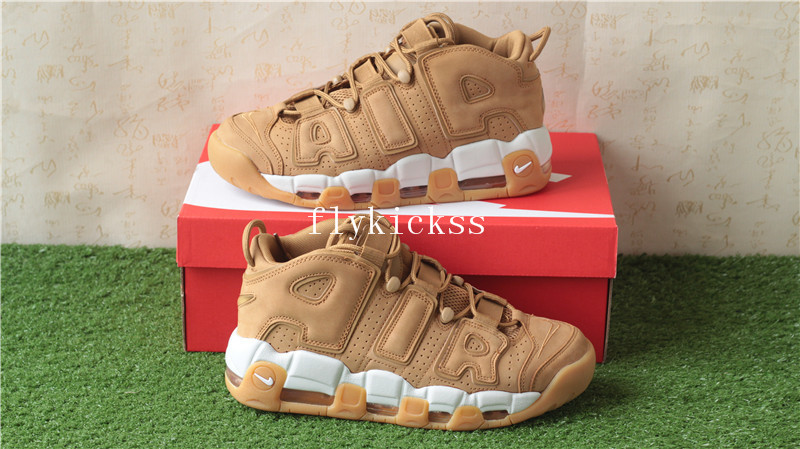 Nike Air More Uptempo Wheat Flax